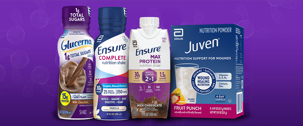 Ensure Protality and Glucerna Healthcare Professional Samples & Resources